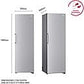 Frigorífico una puerta LG GLM71MBCSF, No Frost, DoorCooling+™, ThinQ™, 386 L, Inox
