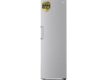 Frigorífico una puerta LG GLM71MBCSF, No Frost, DoorCooling+™, ThinQ™, 386 L, Inox