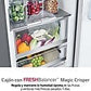 Frigorífico una puerta LG GLM71MBCSF, No Frost, DoorCooling+™, ThinQ™, 386 L, Inox