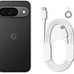 Google Pixel 9 (GA04833-ES), 256 GB, 12 GB RAM, 6.3" Actua OLED, Tensor G4, Obsidiana