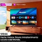 Televisor Hisense 43A6N, 43 pulgadas, LED 4K HDR10+, Smart TV VIDAA, Dolby Vision