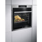 Horno AEG BPE642120M, 71 L, Multifunción, Limpieza Pirolítica, Grill, Inox Antihuella