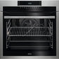 Horno AEG BPE642120M, 71 L, Multifunción, Limpieza Pirolítica, Grill, Inox Antihuella