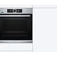 Horno Bosch HRG6769S6, Multifunción Integrable, Pirolítico, 71 L, Inox, Clase A