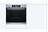 Horno Bosch HRG6769S6, Multifunción Integrable, Pirolítico, 71 L, Inox, Clase A
