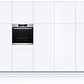 Horno Bosch HRG6769S6, Multifunción Integrable, Pirolítico, 71 L, Inox, Clase A