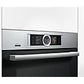 Horno Bosch HRG6769S6, Multifunción Integrable, Pirolítico, 71 L, Inox, Clase A