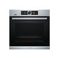 Horno Bosch HRG6769S6, Multifunción Integrable, Pirolítico, 71 L, Inox, Clase A
