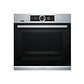 Horno Bosch HRG6769S6, Multifunción Integrable, Pirolítico, 71 L, Inox, Clase A