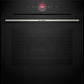 Horno Bosch Serie 8 HBG7241B1, 71 L, Hidrolítico, A+, AirFry, Pantalla táctil TFT, Negro