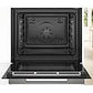 Horno Bosch Serie 8 HBG7241B1, 71 L, Hidrolítico, A+, AirFry, Pantalla táctil TFT, Negro