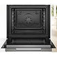 Horno Bosch Serie 8 HBG7741B1, 71 L, Pirolítico, A+, AirFry, Pantalla táctil TFT, Negro