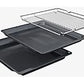Horno Bosch Serie 8 HBG7741B1, 71 L, Pirolítico, A+, AirFry, Pantalla táctil TFT, Negro