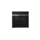 Horno Haier ID Series 2 H6 ID2P5B3YTX, Multifunción Integrable, 78 L, Pirolítico + Vapor, Negro