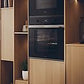 Horno Haier ID Series 2 H6 ID2P5B3YTX, Multifunción Integrable, 78 L, Pirolítico + Vapor, Negro