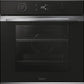 Horno Haier ID Series 2 H6 ID2P5B3YTX, Multifunción Integrable, 78 L, Pirolítico + Vapor, Negro