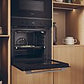 Horno Haier ID Series 2 H6 ID2P5B3YTX, Multifunción Integrable, 78 L, Pirolítico + Vapor, Negro