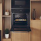 Horno Haier ID Series 2 H6 ID2P5B3YTX, Multifunción Integrable, 78 L, Pirolítico + Vapor, Negro
