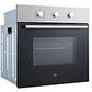 Horno OK OBO 311-1 A, Multifunción Integrable, 70 L, Esmalte Fácil de Limpiar, Inox