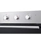 Horno OK OBO 311-1 A, Multifunción Integrable, 70 L, Esmalte Fácil de Limpiar, Inox