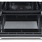 Horno OK OBO 311-1 A, Multifunción Integrable, 70 L, Esmalte Fácil de Limpiar, Inox