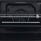 Horno OK OBO 311-1 A, Multifunción Integrable, 70 L, Esmalte Fácil de Limpiar, Inox