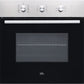 Horno OK OBO 311-1 A, Multifunción Integrable, 70 L, Esmalte Fácil de Limpiar, Inox