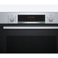 Horno Pirolítico Multifunción Bosch Serie 4 HBA574ES3, 71 L, Inox - Electrodomésticos Idea SL