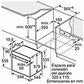 Horno Pirolítico Multifunción Bosch Serie 4 HBA574ES3, 71 L, Inox - Electrodomésticos Idea SL