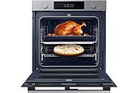 Horno Samsung NV7B4530ZAS/U1 Dual Cook Flex, 76 L, Multifunción, Pirolítico, A+, WiFi, Inox