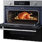 Horno Samsung NV7B4530ZAS/U1 Dual Cook Flex, 76 L, Multifunción, Pirolítico, A+, WiFi, Inox