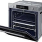 Horno Samsung NV7B4530ZAS/U1 Dual Cook Flex, 76 L, Multifunción, Pirolítico, A+, WiFi, Inox