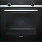 Horno Siemens HB574AER0, Convencional Integrable, Pirolítico, 71 L, Inox, Clase A