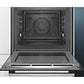Horno Siemens HB574AER0, Convencional Integrable, Pirolítico, 71 L, Inox, Clase A
