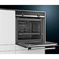 Horno Siemens HB574AER0, Convencional Integrable, Pirolítico, 71 L, Inox, Clase A