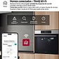 Horno a vapor LG WS9D7651WS, 76 L, Multifunción, A++, Blue EasyClean™, Acero inoxidable