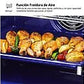 Horno a vapor LG WS9D7651WS, 76 L, Multifunción, A++, Blue EasyClean™, Acero inoxidable