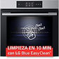 Horno a vapor LG WS9D7651WS, 76 L, Multifunción, A++, Blue EasyClean™, Acero inoxidable