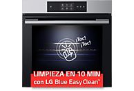 Horno a vapor LG WS9D7651WS, 76 L, Multifunción, A++, Blue EasyClean™, Acero inoxidable