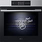 Horno a vapor LG WS9D7651WS, 76 L, Multifunción, A++, Blue EasyClean™, Acero inoxidable