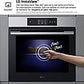 Horno a vapor LG WS9D7651WS, 76 L, Multifunción, A++, Blue EasyClean™, Acero inoxidable