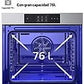 Horno a vapor LG WS9D7651WS, 76 L, Multifunción, A++, Blue EasyClean™, Acero inoxidable