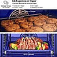 Horno a vapor LG WS9D7651WS, 76 L, Multifunción, A++, Blue EasyClean™, Acero inoxidable