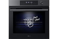 Horno integrable LG WS7D7631WB, 76 L, Pirolítico, Multifunción, Acero negro mate