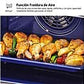 Horno integrable LG WS7D7631WB, 76 L, Pirolítico, Multifunción, Acero negro mate