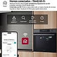 Horno integrable LG WS7D7631WB, 76 L, Pirolítico, Multifunción, Acero negro mate
