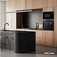 Horno integrable LG WS7D7631WB, 76 L, Pirolítico, Multifunción, Acero negro mate