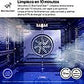 Horno integrable LG WS7D7631WB, 76 L, Pirolítico, Multifunción, Acero negro mate