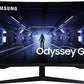 Monitor gaming Samsung Odyssey G5 LC27G54TQBUXEN, 27", WQHD, 1 ms, 144 Hz, Curvo, Negro
