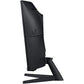 Monitor gaming Samsung Odyssey G5 LC27G54TQBUXEN, 27", WQHD, 1 ms, 144 Hz, Curvo, Negro